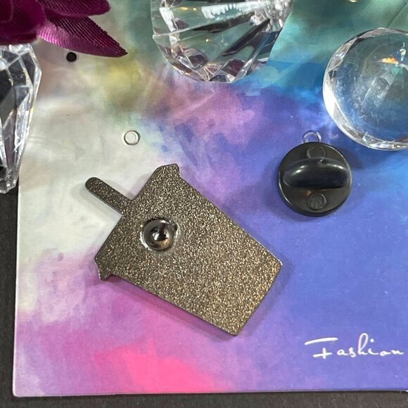 Coffee Iced Lapel Pin Smiling Cup Brooch Straw Enamel Badge Accessories Jewelry - Picture 3 of 5